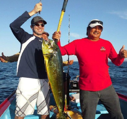 Sport Fishing Tour - Omega Tours Todos Santos