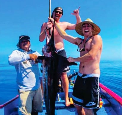 Sport Fishing Tour - Omega Tours Todos Santos