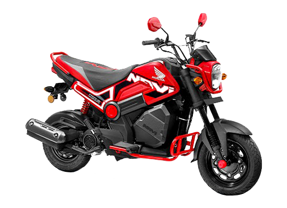 Navi Honda - Motorcycle Rentals - Omega Tours - Todos Santos, Baja California Sur, México