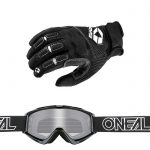 Goggles and protective gloves included