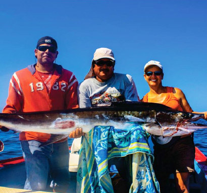 Sport Fishing Tour - Omega Tours Todos Santos