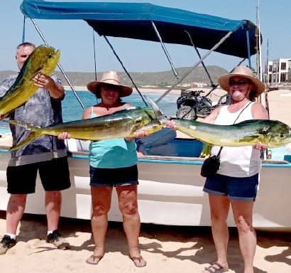 Sport Fishing Tour - Omega Tours Todos Santos