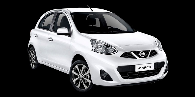 Omega Tours Car Rentals - Nissan March