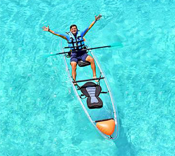 Clear Kayaks & SUP Guided Tour to Balandra Beach