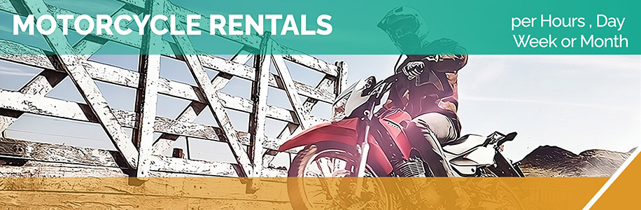 Motorcycle Rentals - Todos Santos