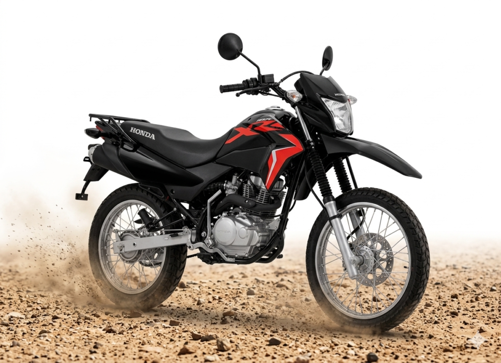 Honda XR 150L Dual Sport