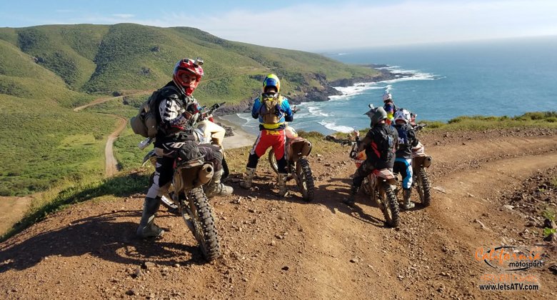 Dirt bike tours in Todos Santos with Omega Tours
