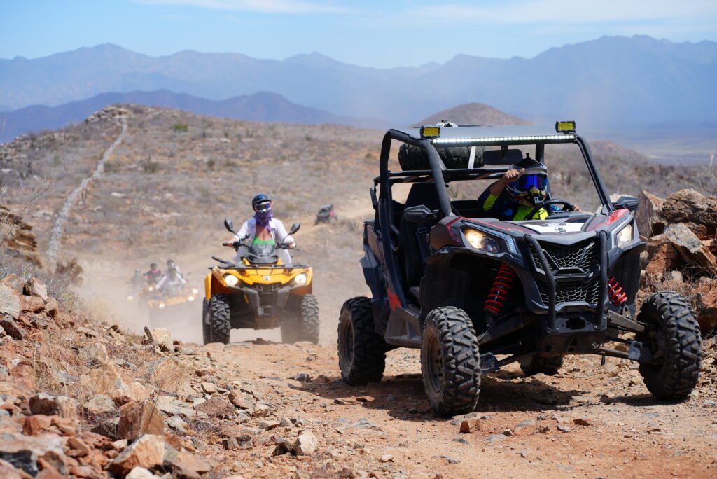 UTV tours in Todos Santos with Omega Tours