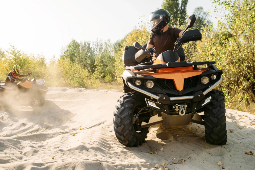 Off road riding classes in Todos Santos with Omega Tours