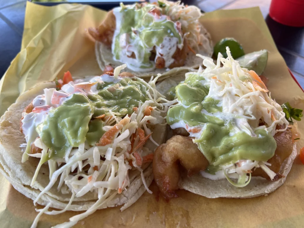 Taco tour in Todos Santos with Omega Tours