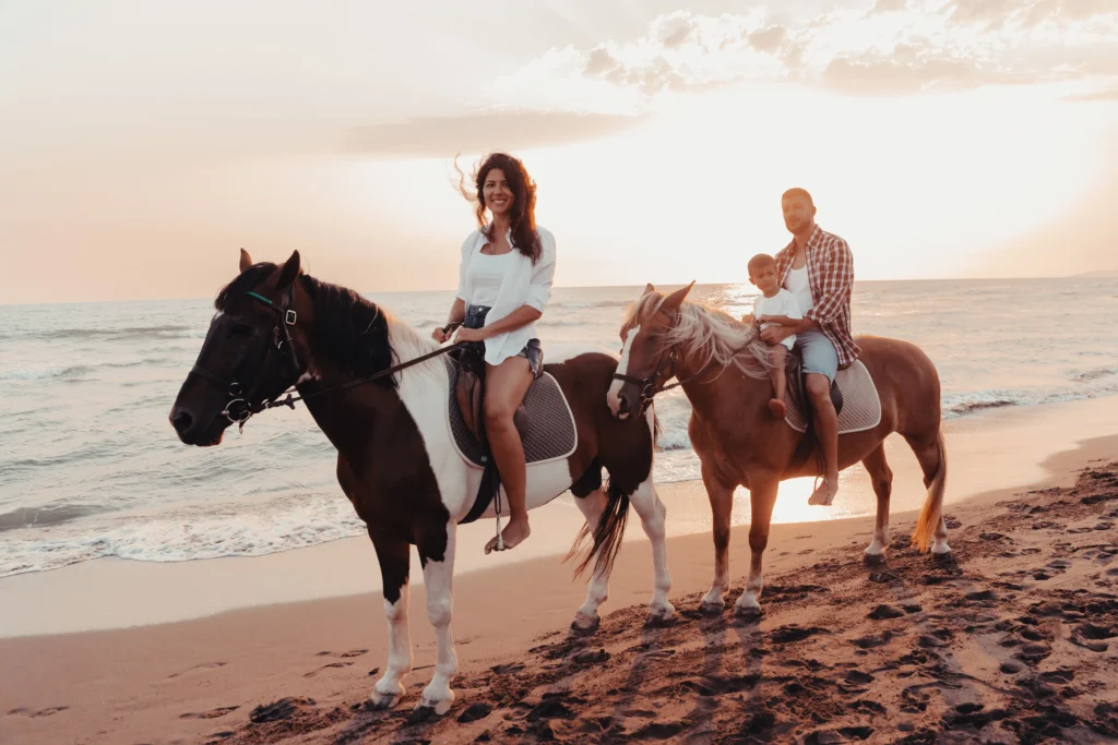 Horseback riding in Todos Santos with Omega Tours