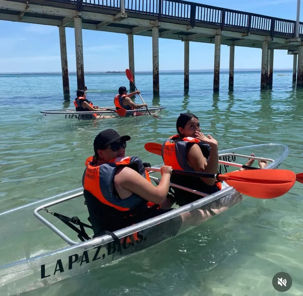 Kayak Paddle Board at Coromuel Beach 1
