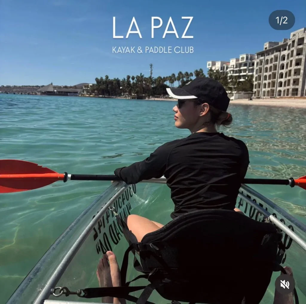 Kayak Paddle Board at Coromuel Beach 7