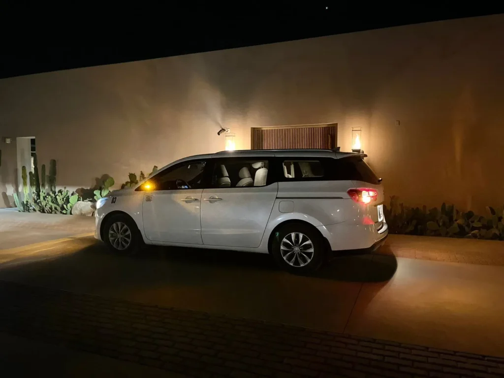 Long-distance transportation in Todos Santos with Omega Tours