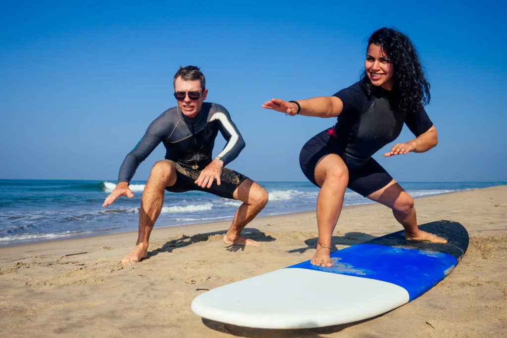 SURF LESSONS AT CERRITOS BEACH 10