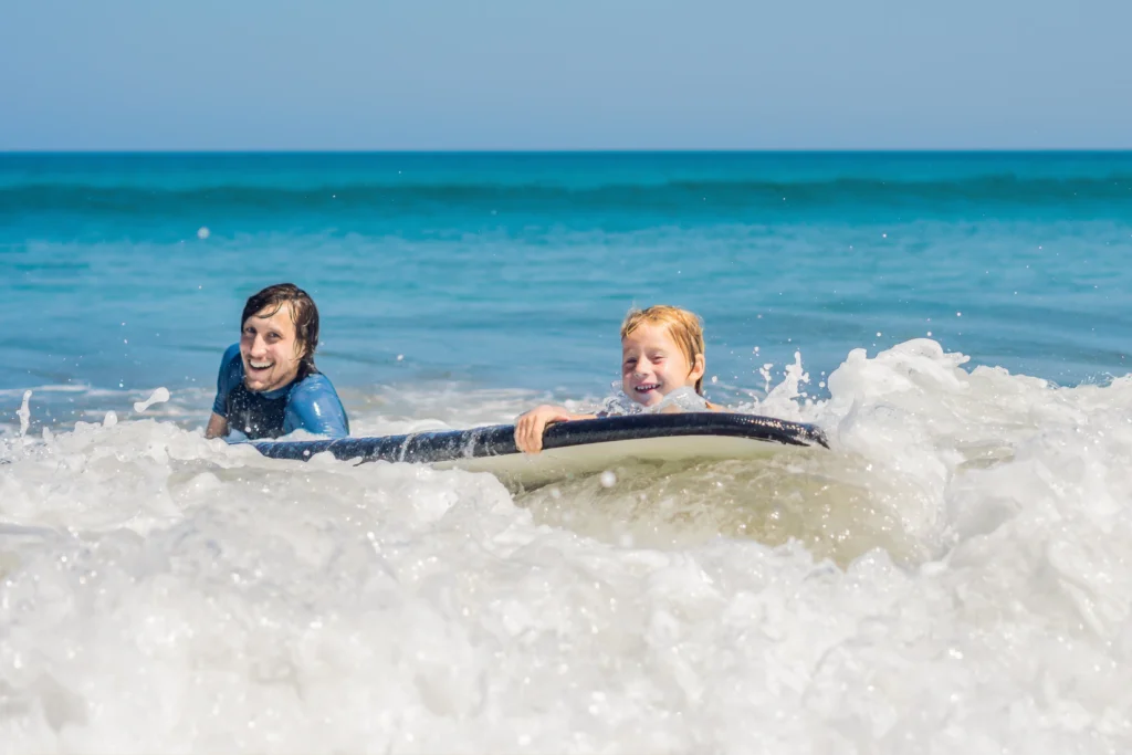 SURF LESSONS AT CERRITOS BEACH 3 1