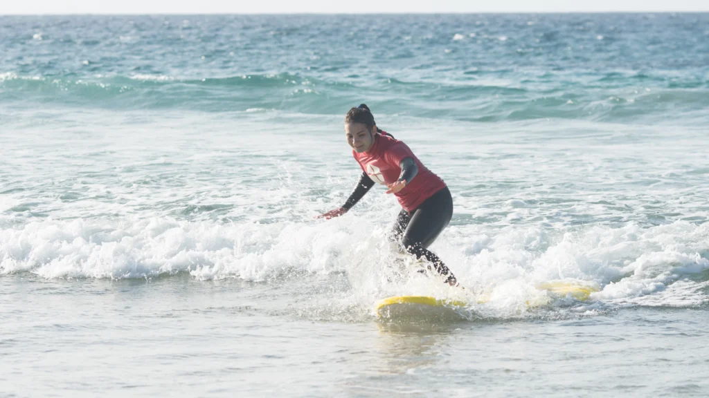 SURF LESSONS AT CERRITOS BEACH 5
