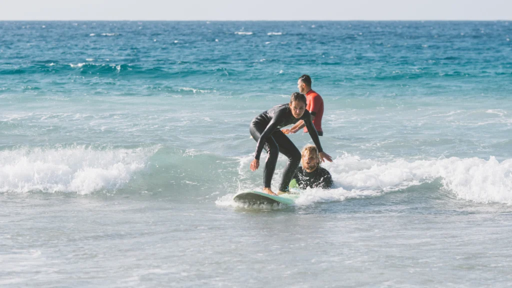 SURF LESSONS AT CERRITOS BEACH 6