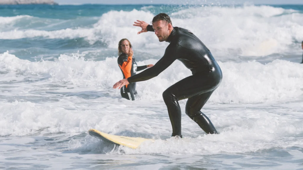 SURF LESSONS AT CERRITOS BEACH 9