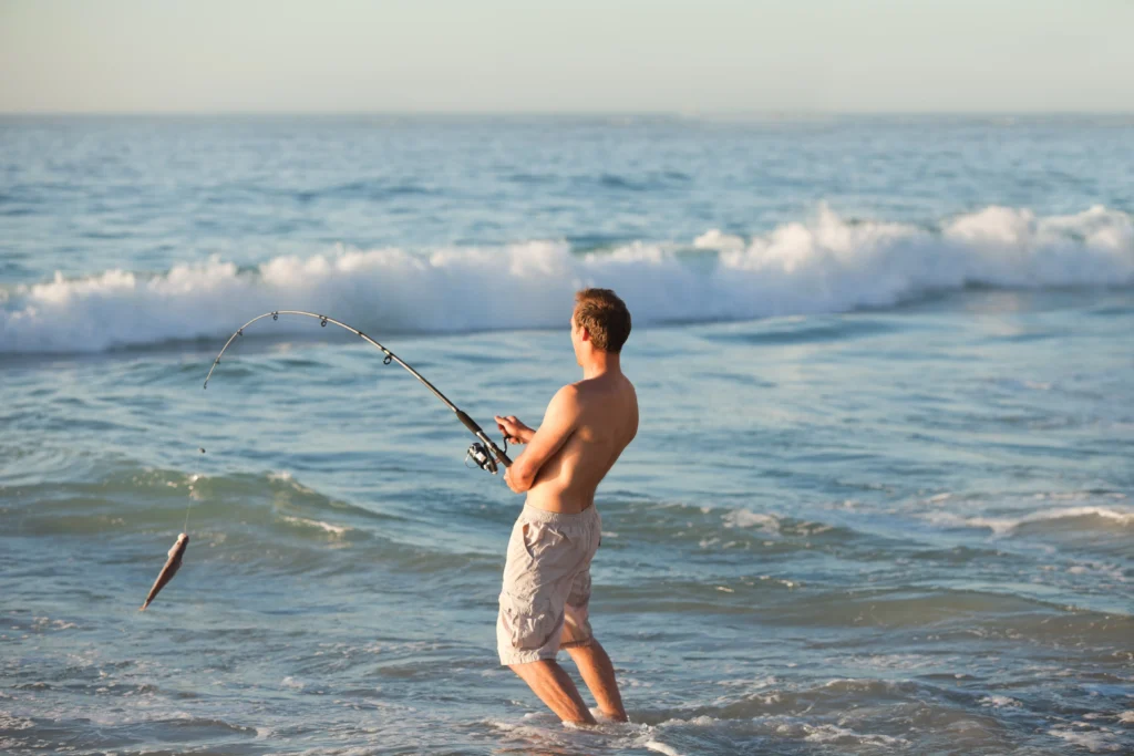 Shore fishing tour in Todos Santos with Omega Tours