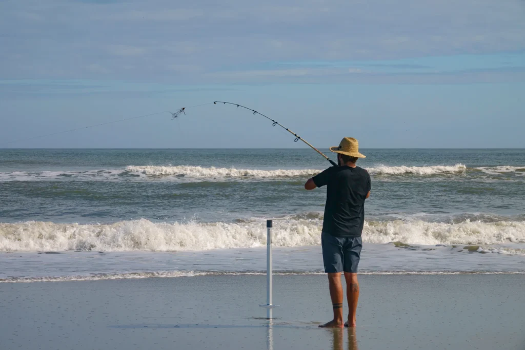 Shore fishing tour in Todos Santos with Omega Tours