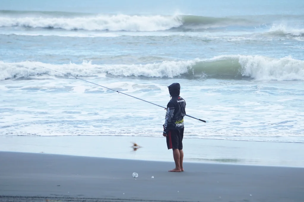 Shore Fishing 6