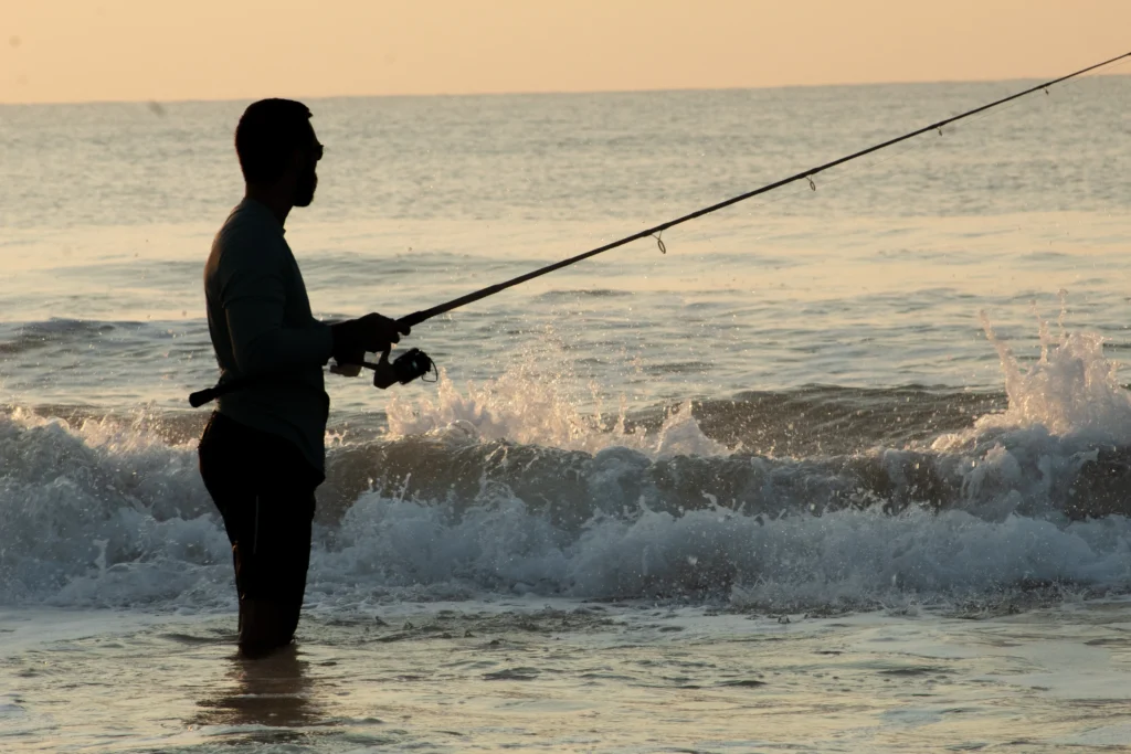 Shore Fishing 8