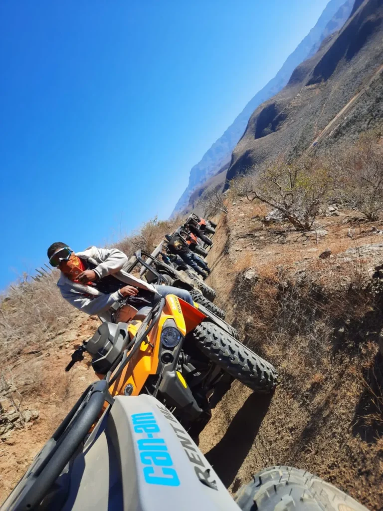 Off road rentals in Todos Santos with Omega Tours