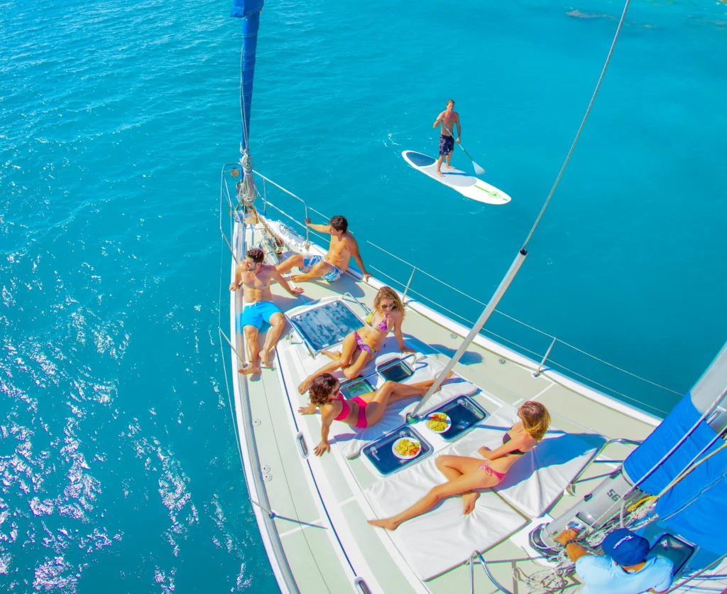 Luxury Sailing Actividades2
