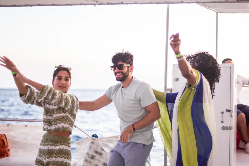 sunset party 5 1